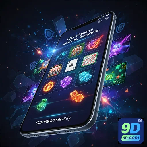 Mobile casino gaming experience with vibrant graphics and user-friendly interface - 9da22